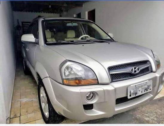HYUNDAI TUCSON 2.0 MPFI GLS 16V 143CV 2WD GASOLINA 4P AUTOMÁTICO